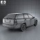 Chevrolet Lacetti Wagon 2011 3d model