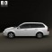 Chevrolet Lacetti Wagon 2011 3d model