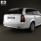 Chevrolet Lacetti Wagon 2011 3d model