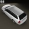 Chevrolet Lacetti Wagon 2011 3d model