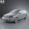 Chevrolet Lacetti Wagon 2011 3d model