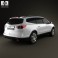 Chevrolet Traverse 2013 3d model