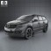 Chevrolet Traverse 2013 3d model