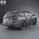 Chevrolet Traverse 2013 3d model