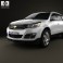 Chevrolet Traverse 2013 3d model