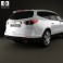 Chevrolet Traverse 2013 3d model