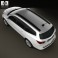 Chevrolet Traverse 2013 3d model