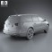 Chevrolet Traverse 2013 3d model
