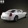 Chrysler 300C sedan 2009 3d model