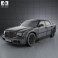 Chrysler 300C sedan 2009 3d model