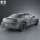 Chrysler 300C sedan 2009 3d model