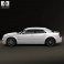 Chrysler 300C sedan 2009 3d model