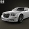 Chrysler 300C sedan 2009 3d model