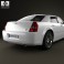 Chrysler 300C sedan 2009 3d model
