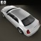 Chrysler 300C sedan 2009 3d model