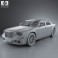 Chrysler 300C sedan 2009 3d model