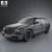 Chrysler 300C wagon 2009 3d model