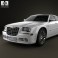 Chrysler 300C wagon 2009 3d model