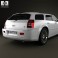 Chrysler 300C wagon 2009 3d model