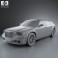 Chrysler 300C wagon 2009 3d model