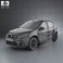 Dacia Sandero 2011 3d model