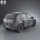 Dacia Sandero 2011 3d model