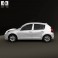 Dacia Sandero 2011 3d model