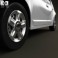 Dacia Sandero 2011 3d model