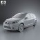 Dacia Sandero 2011 3d model