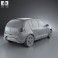 Dacia Sandero 2011 3d model
