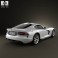 Dodge SRT Viper GTS 2012 3d model