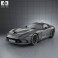 Dodge SRT Viper GTS 2012 3d model
