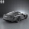 Dodge SRT Viper GTS 2012 3d model