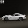 Dodge SRT Viper GTS 2012 3d model