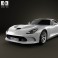 Dodge SRT Viper GTS 2012 3d model