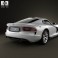 Dodge SRT Viper GTS 2012 3d model