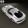 Dodge SRT Viper GTS 2012 3d model