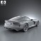 Dodge SRT Viper GTS 2012 3d model