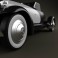 Duesenberg SJ Boattail Speedster 1933 3d model
