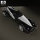 Duesenberg SJ Boattail Speedster 1933 3d model
