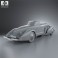 Duesenberg SJ Boattail Speedster 1933 3d model
