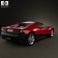 Ferrari SP12 EC 2012 3d model