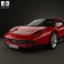 Ferrari SP12 EC 2012 3d model
