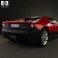 Ferrari SP12 EC 2012 3d model