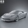 Ferrari SP12 EC 2012 3d model