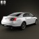 Ford Taurus SHO 2013 3d model