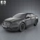 Ford Taurus SHO 2013 3d model