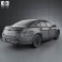Ford Taurus SHO 2013 3d model