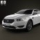 Ford Taurus SHO 2013 3d model