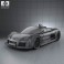 Gumpert Apollo 2008 3d model